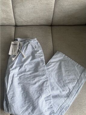 Brandy Melville Striped linen pants
